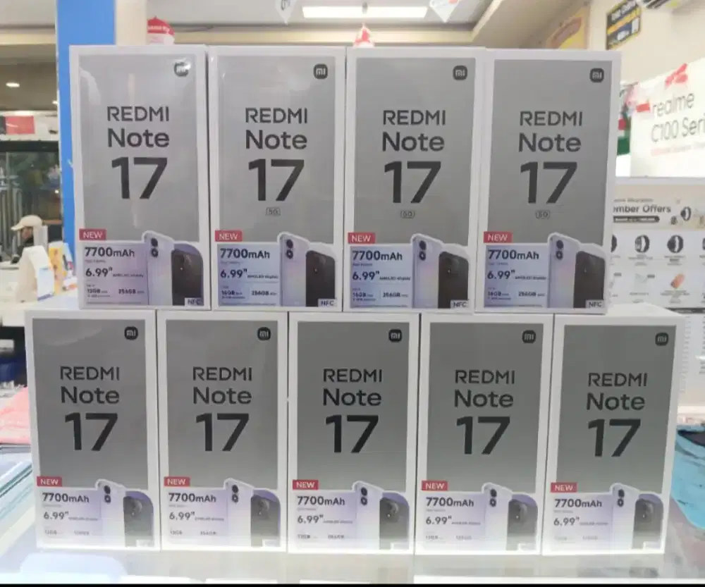 Seri HP Terbaru Pecinta Redmi Note 17 silahkan