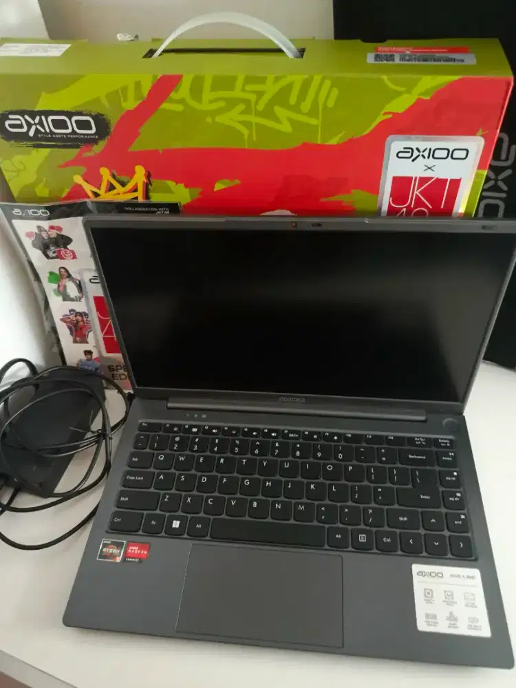 Laptop Axioo Hype 5 AMD X3 (Ryzen 5 3500U) Ram 8/SSD 256 FHD IPS[2024]