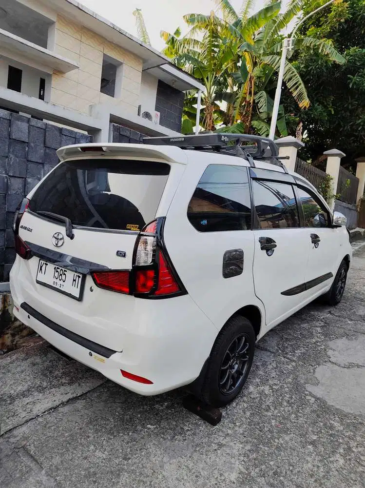 Toyota Avanza 2017 Bensin
