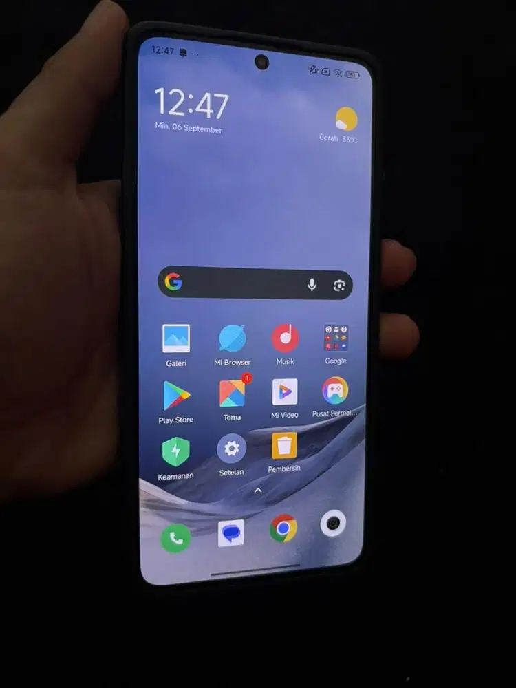 Poco x7 pro masih garansi like new