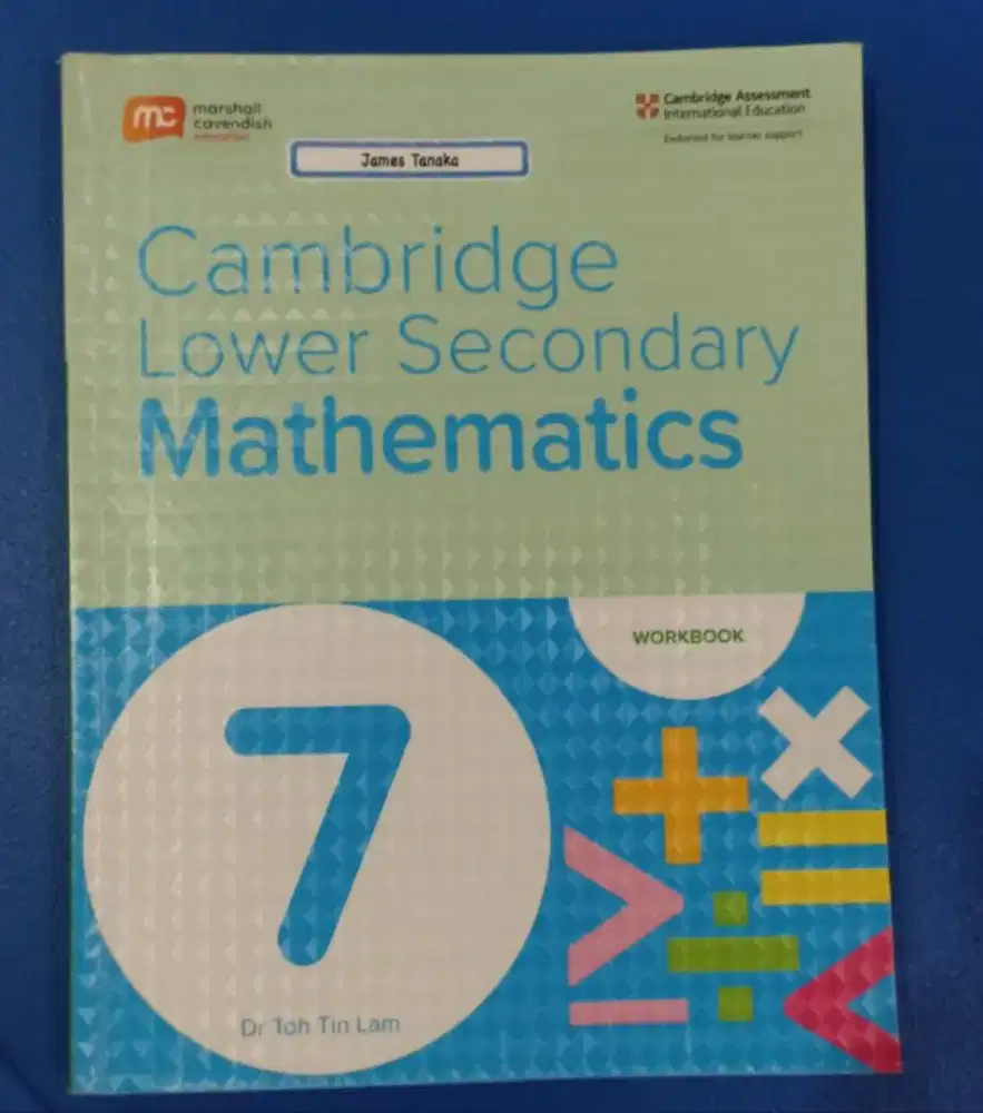 Buku Matematika Sekolah kelas 7