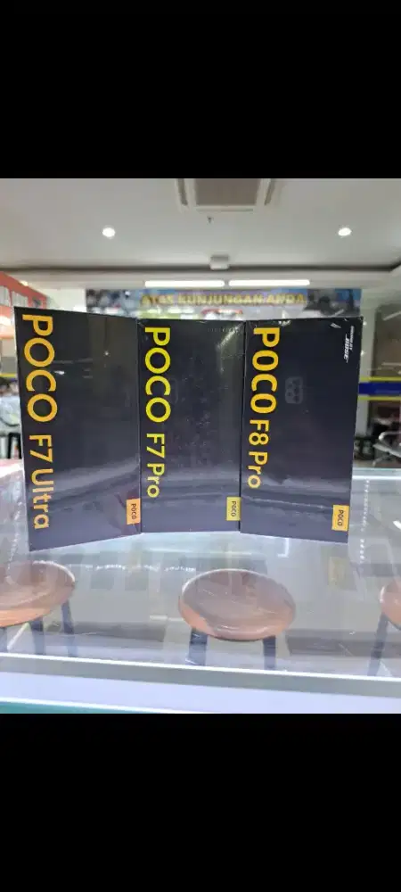 Xiaomi poco F7 pro ram 12gb 512gb penerus F8 pro ultra garansi resmi