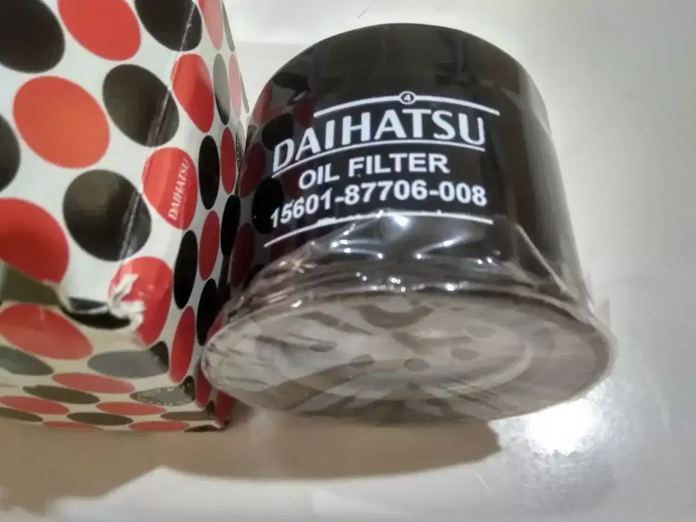 Daihatsu Oli Filter
Cocok untuk Daihatsu Charade dll