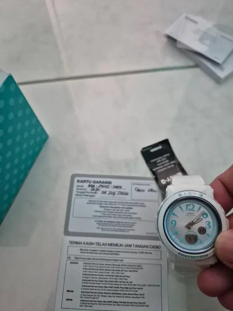 Jam Tangan Wanita Casio Baby G Seri BGA -290US-2ADR