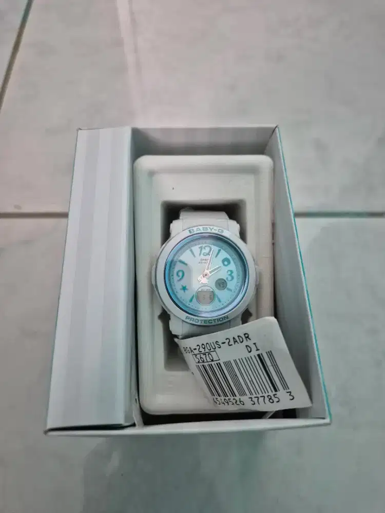 Jam Tangan Wanita Casio Baby G Seri BGA -290US-2ADR