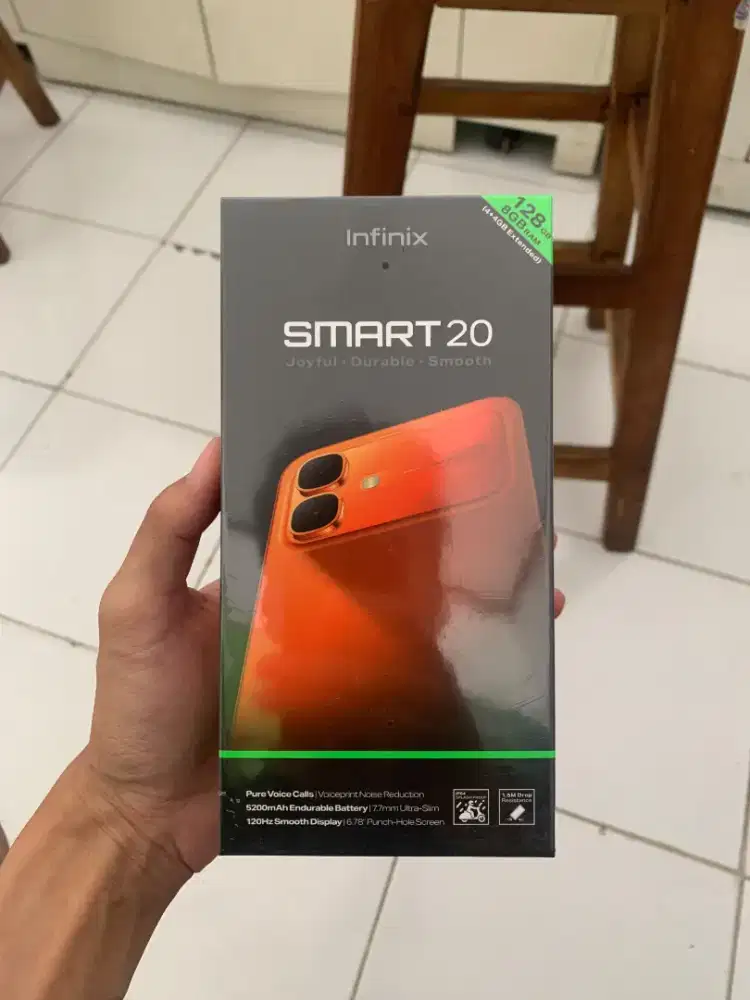 Infinix Smart 20 4/128 GB New