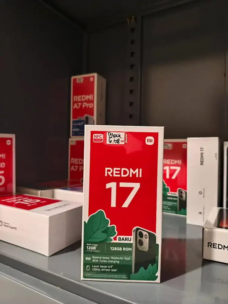 PROMO MURAH REDMI 17
