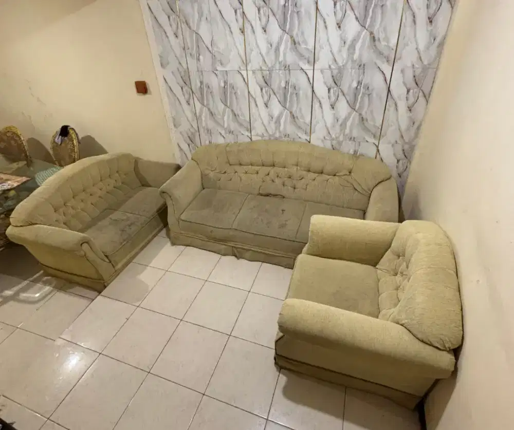 Sofa 6 seat cordurouy