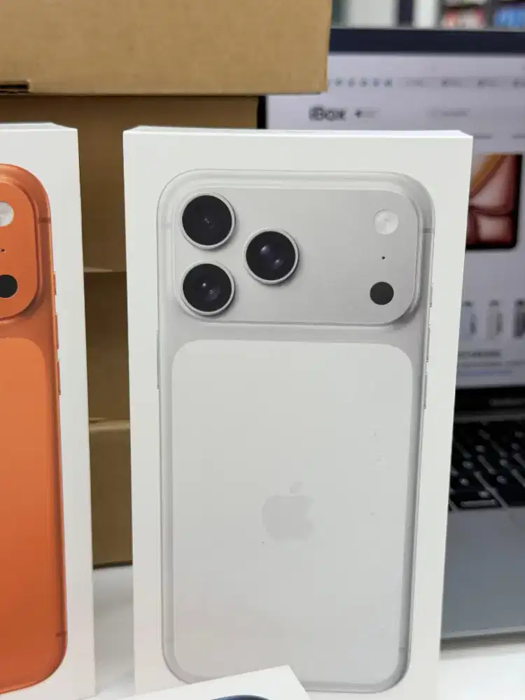 iPhone 17 pro dan promax garansi iBox
