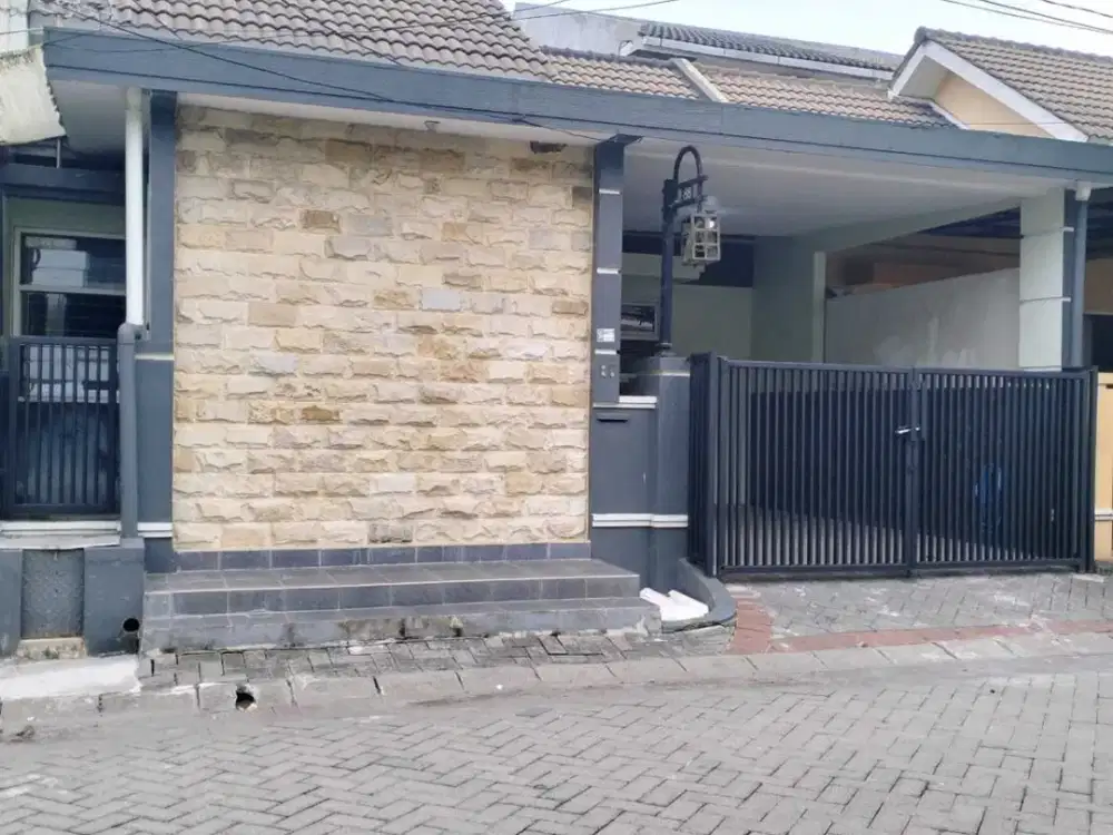 Disewakan Rumah Perumahan Graha Tirta Waru Sidoarjo