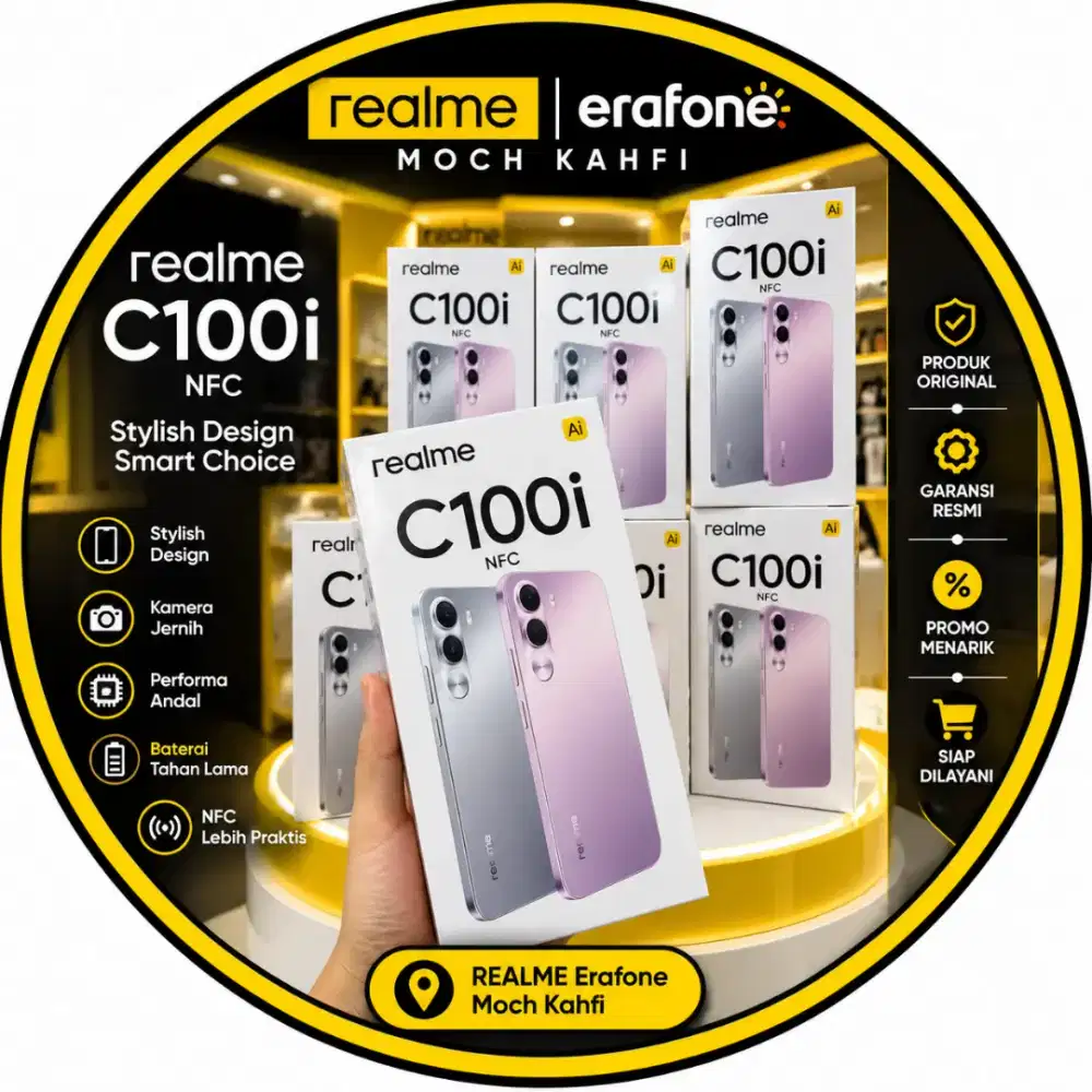 Realme C100i 4/128, 4/256 & 6/128