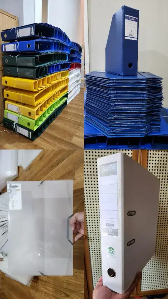 Ordner, Box File, Map