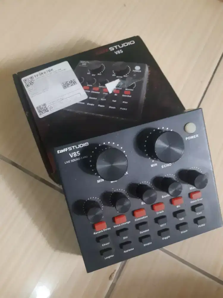 soundcard V8S bluetooth