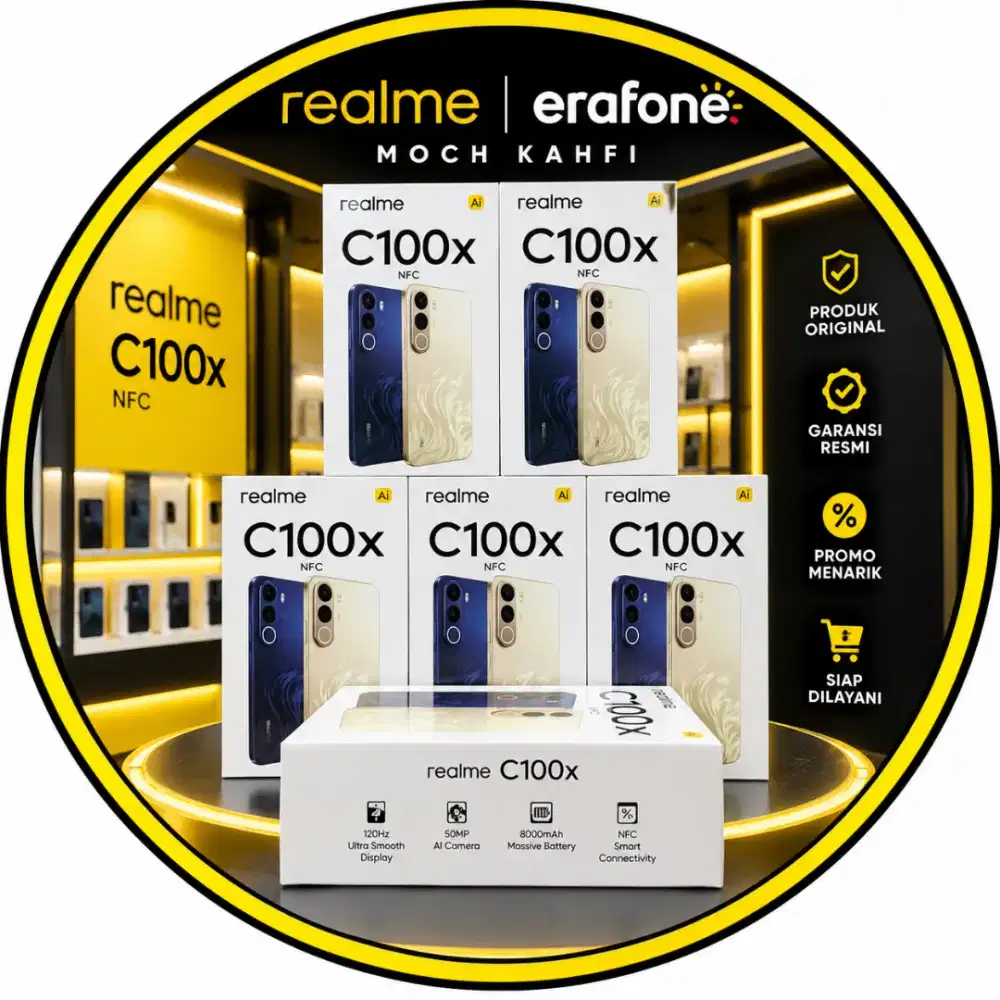 Realme C100x 6/128 & 6/256