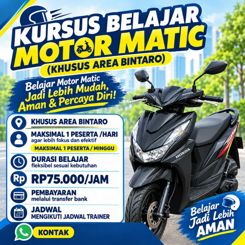 Kursus Belajar Motor