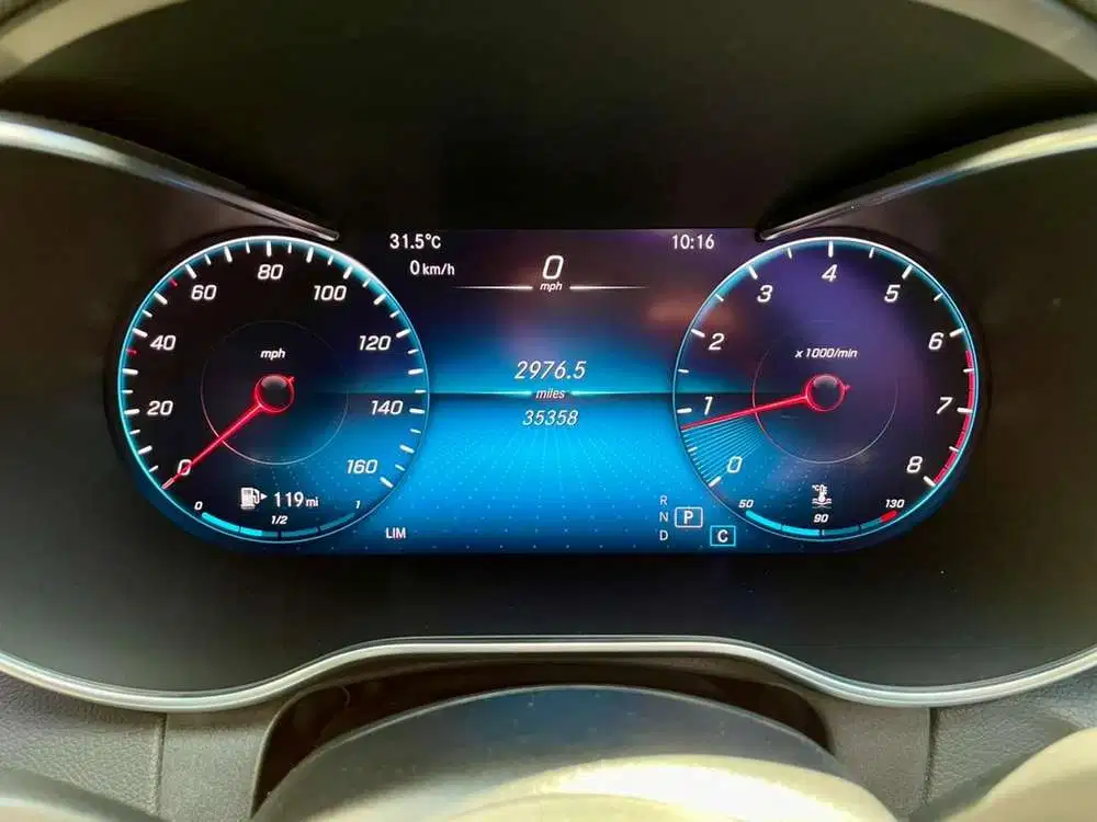 [Low Odo (35rb)] Mercedes Benz C200 Final Edition 2021