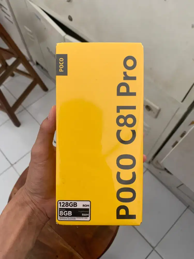 POco C81 Pro 4/128 GB New