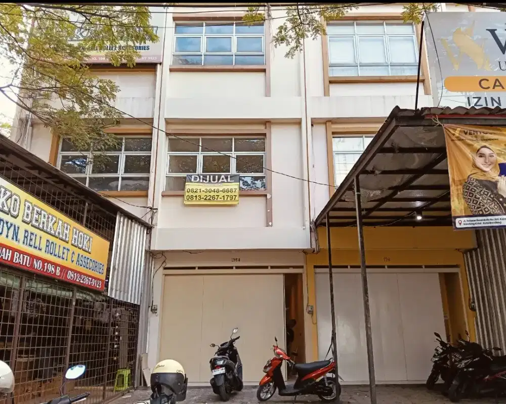 Ruko di Jual lokasi strategis