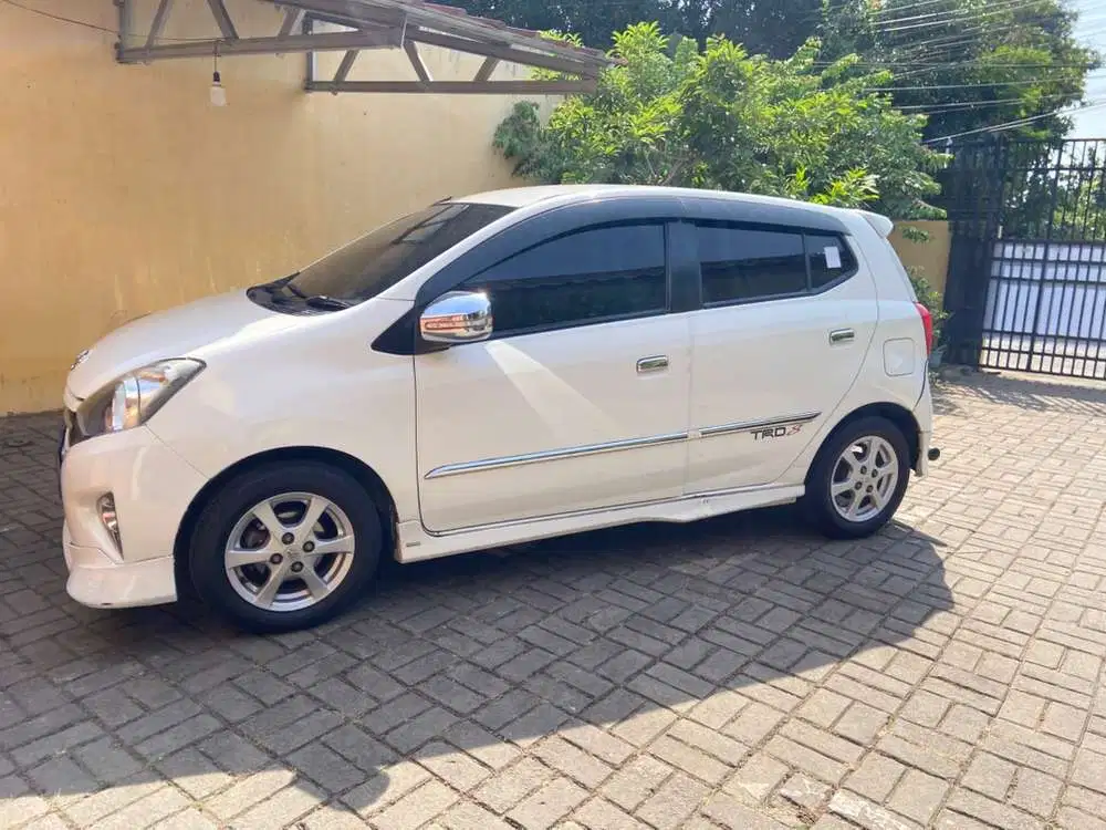Toyota Agya 2014 Bensin