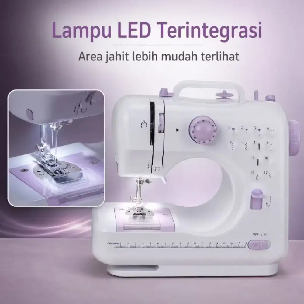 Mesin jait portable