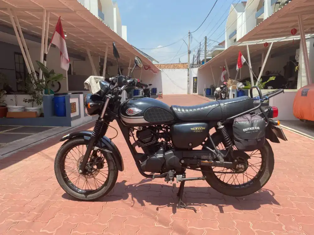 DIJUAL! Kawasaki W175 SE 2019