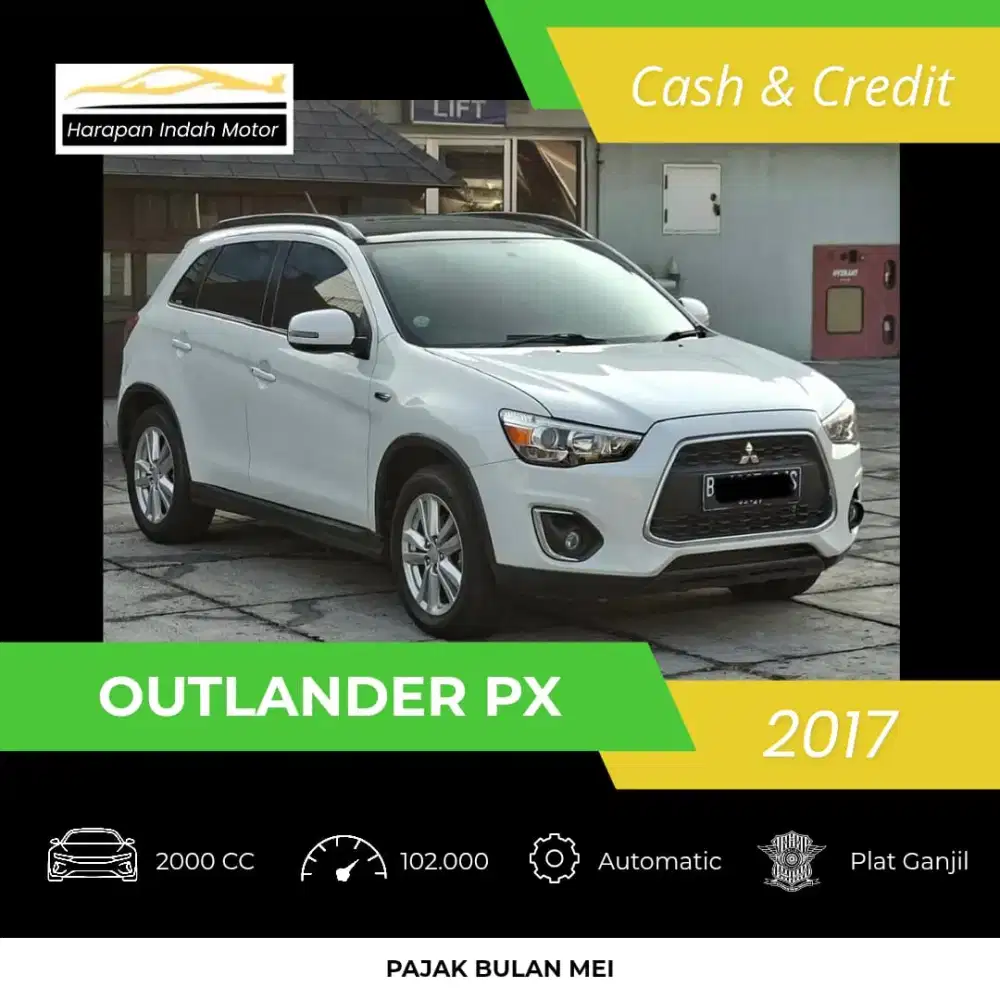 Mitsubishi Outlander Sport PX 2017 KM 102RB
