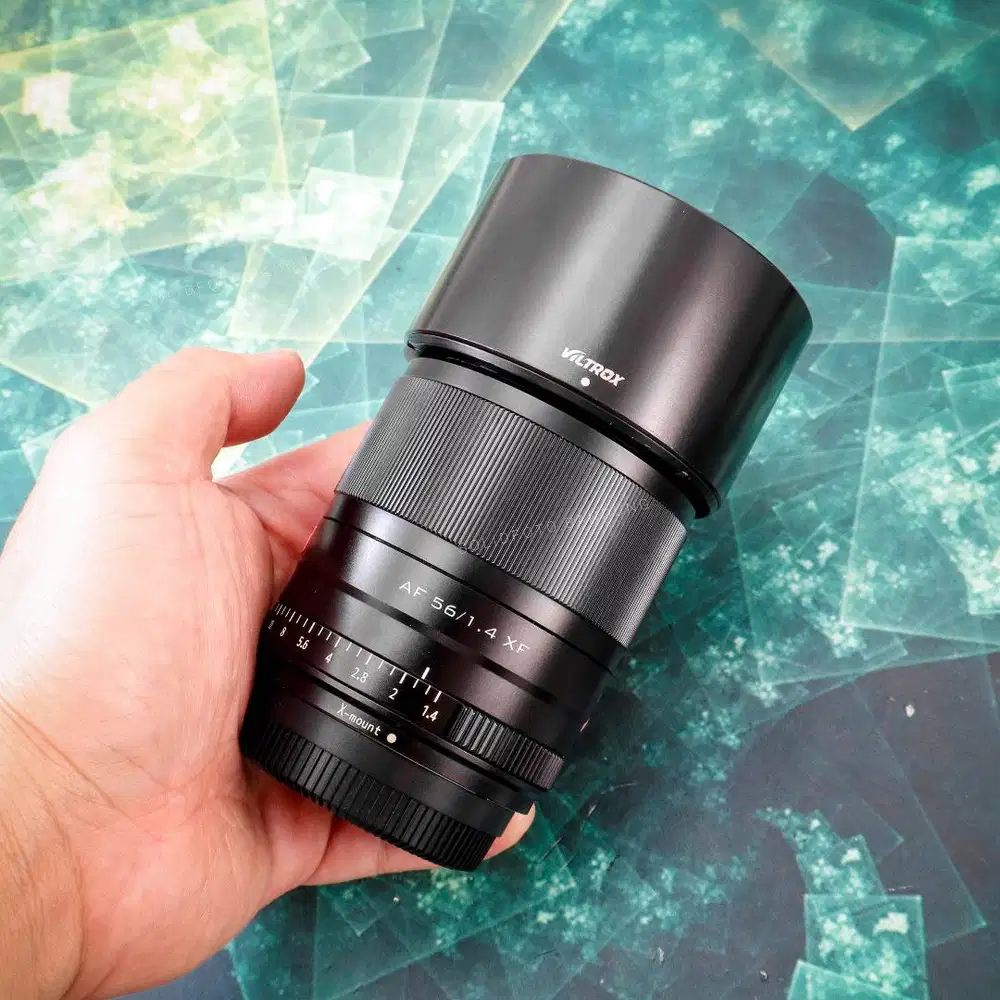 Viltrox 56mm f1.4 STM for Fujifilm. Used. Mulus Sekali