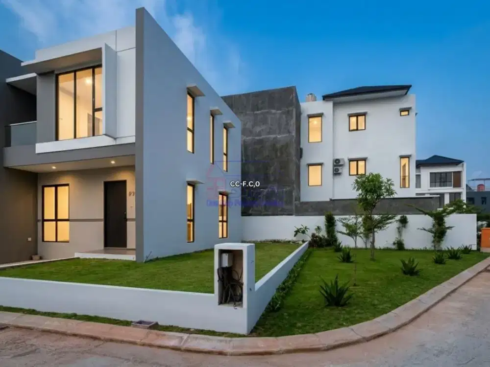 Rumah Diamond Pavilion Batam Centre — 3 KT + 3 KM + Smart Home