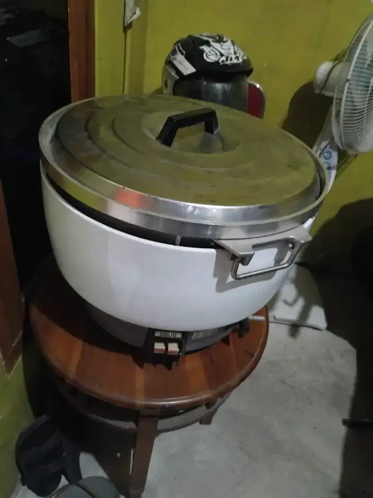 SOLID COMMERCIAL GAS RICE COOKER