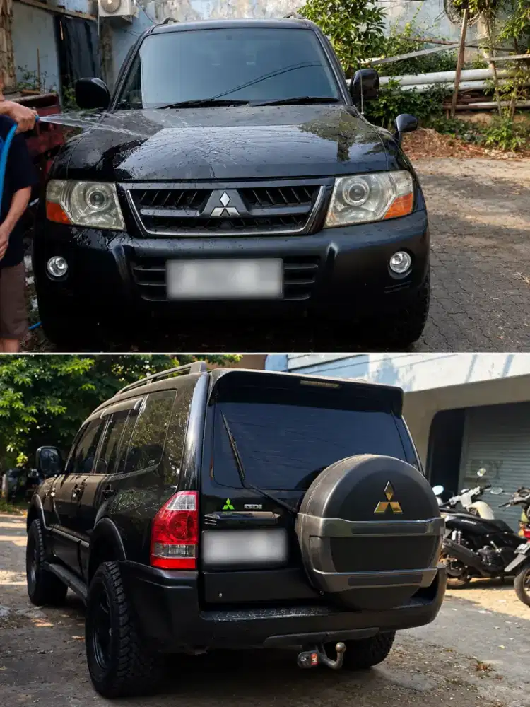 Mitsubishi Pajero Exceed 3.2 AT Bensin 2005