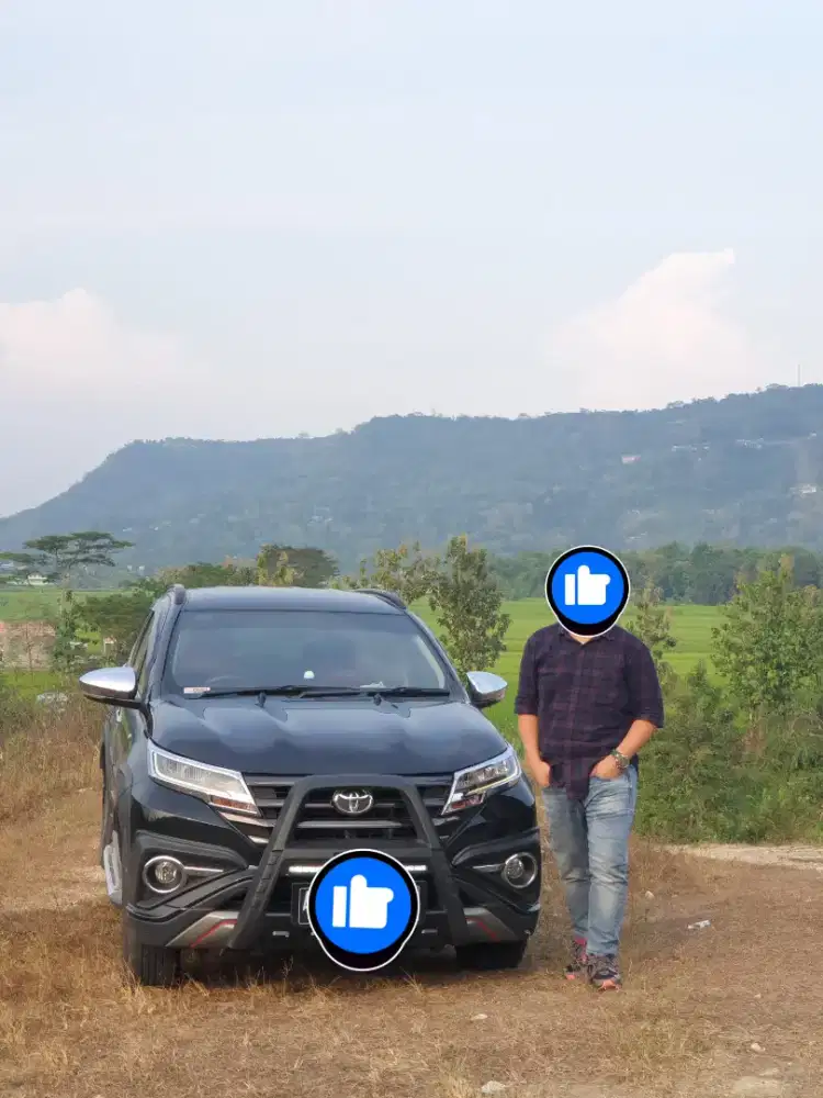TOYOTA RUSH TRD SPORTIVO AT 2019 TANGAN PERTAMA OWNER + BONUS VARIASI