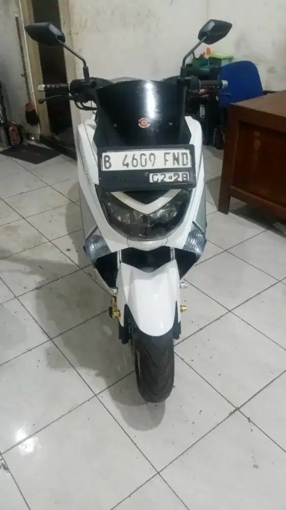Yamaha Nmax tahun 2018