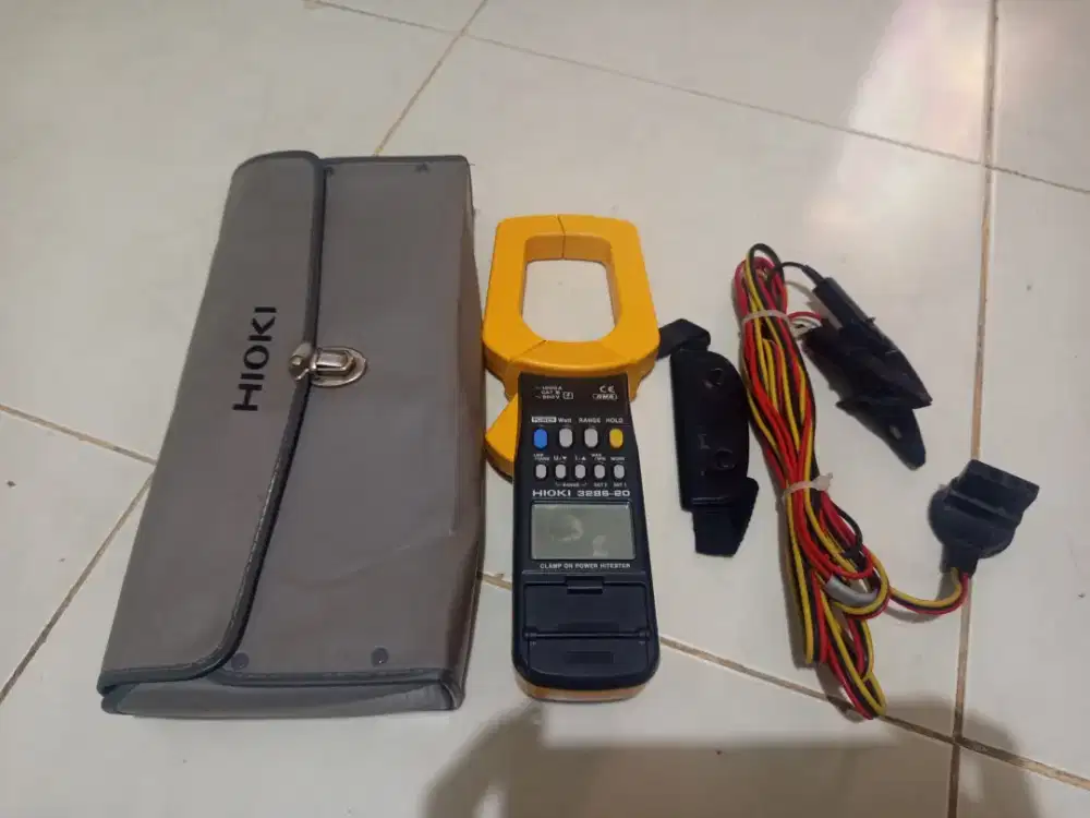 Tang ampere hioki 3286-20 Made In japan