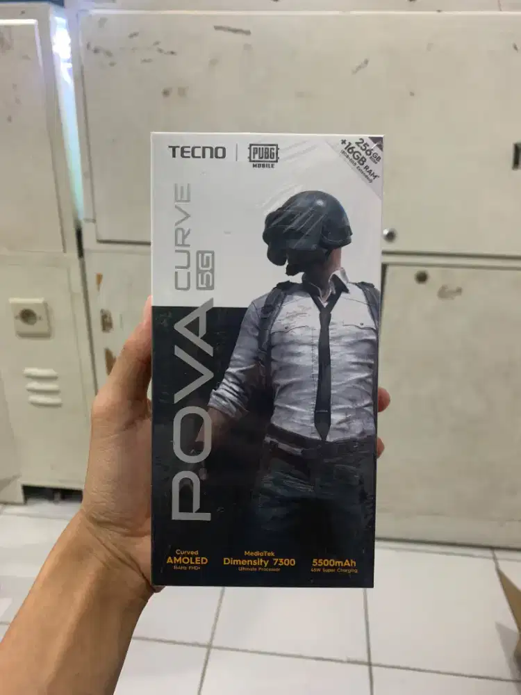 Tecno Pova Curve 5G 8/256 New