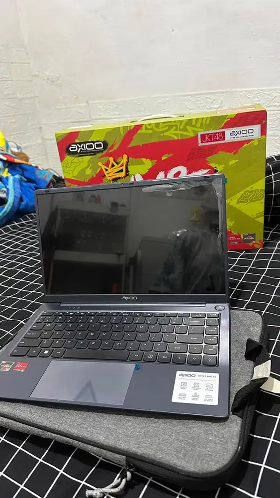 Laptop axioo ram4