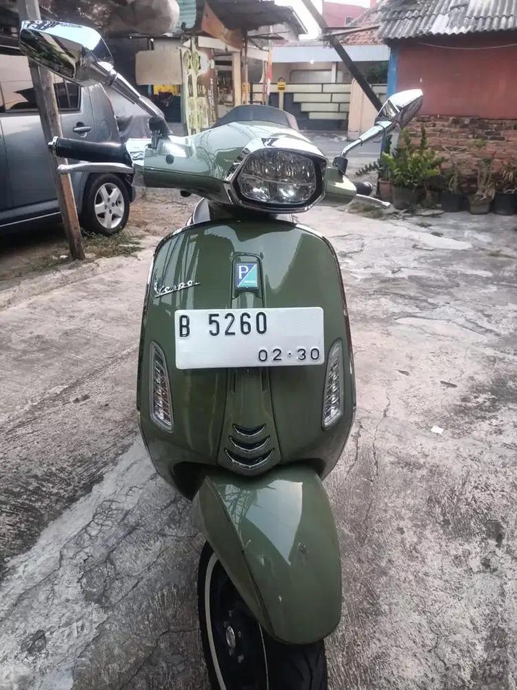 Vespa Sprint TH 2025