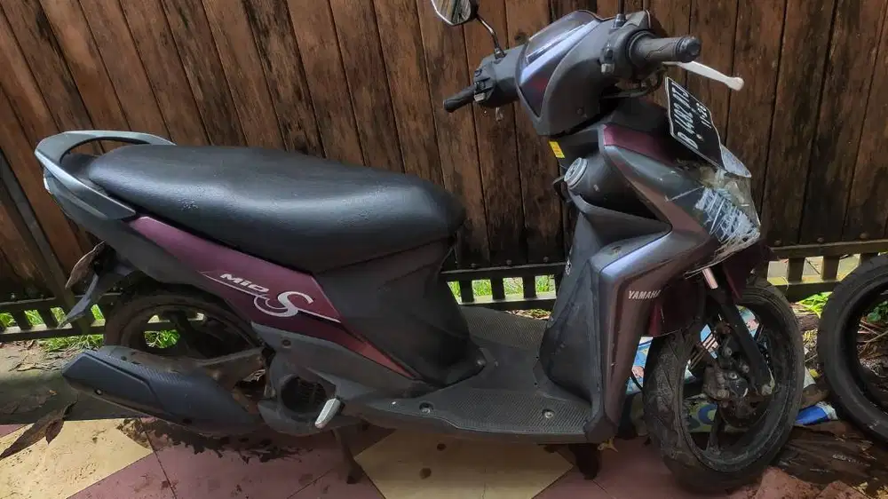YAMAHA MIO S 125cc Th 2018 Plat B Termurah Se - INDO  SURAT LENGKAP