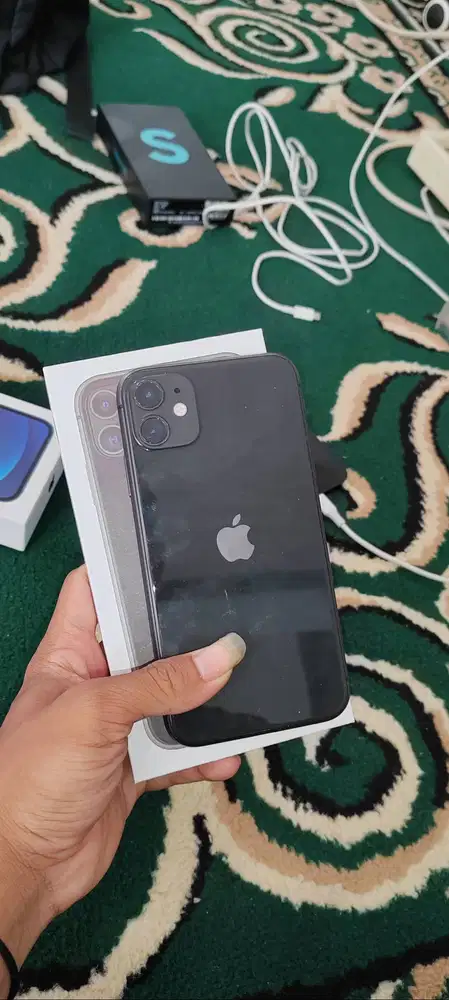 iphone 11 128gb ibox black