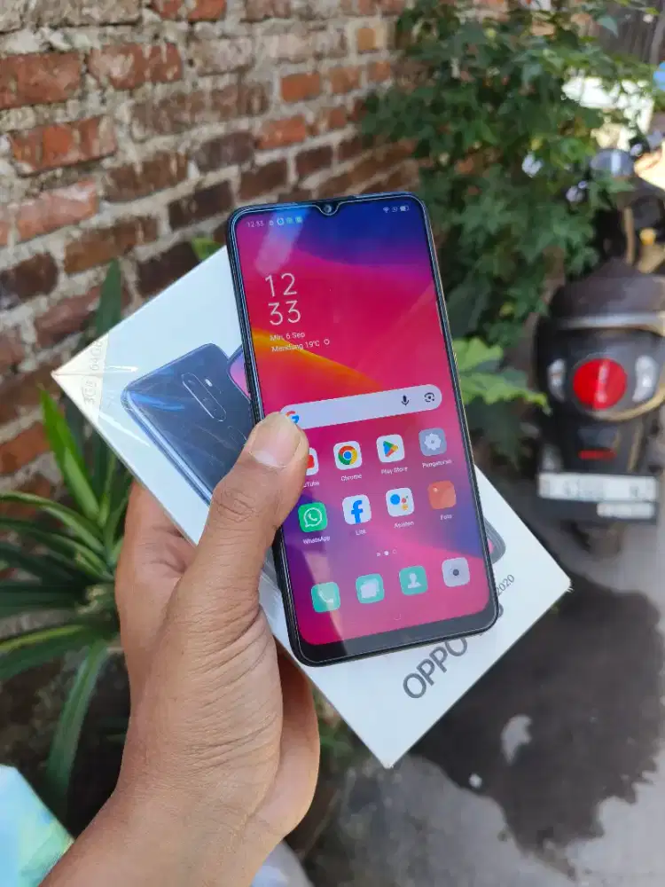 Oppo A5 2020 Fullset Mulusss
