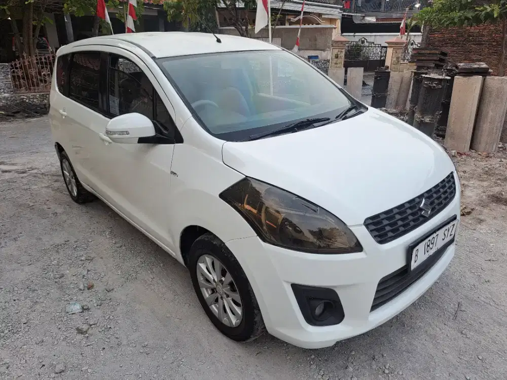 Suzuki Ertiga GX 2012 klimis