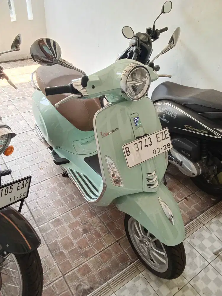 Vespa Primavera 2023 km Low 148