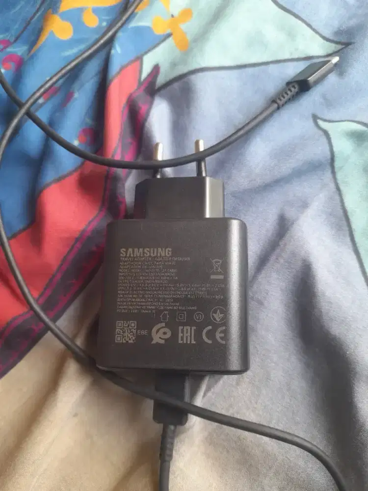 Charger ori samsung