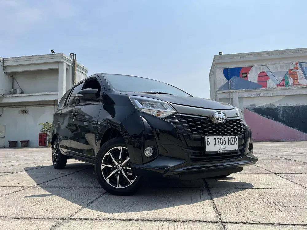 Km 4 rb Toyota Calya 1.2 G at 2026 automatic