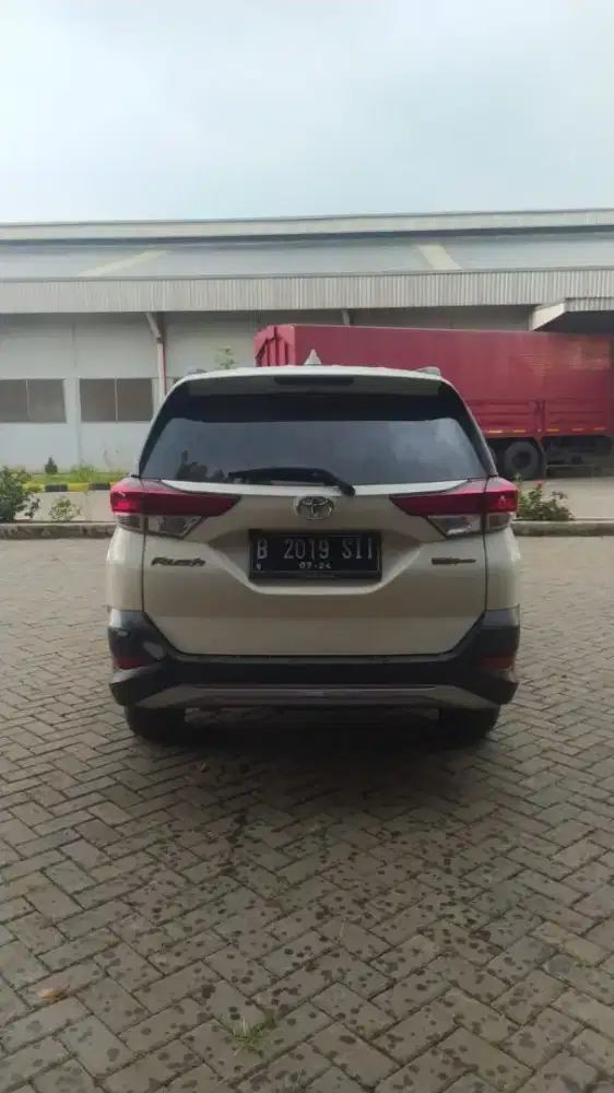 Toyota Rush TRD Sportivo MT 2019