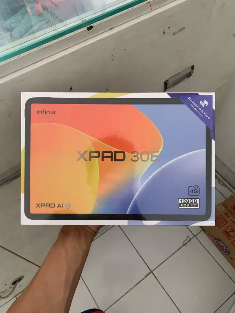 Xpad 30E 4/128 GB New