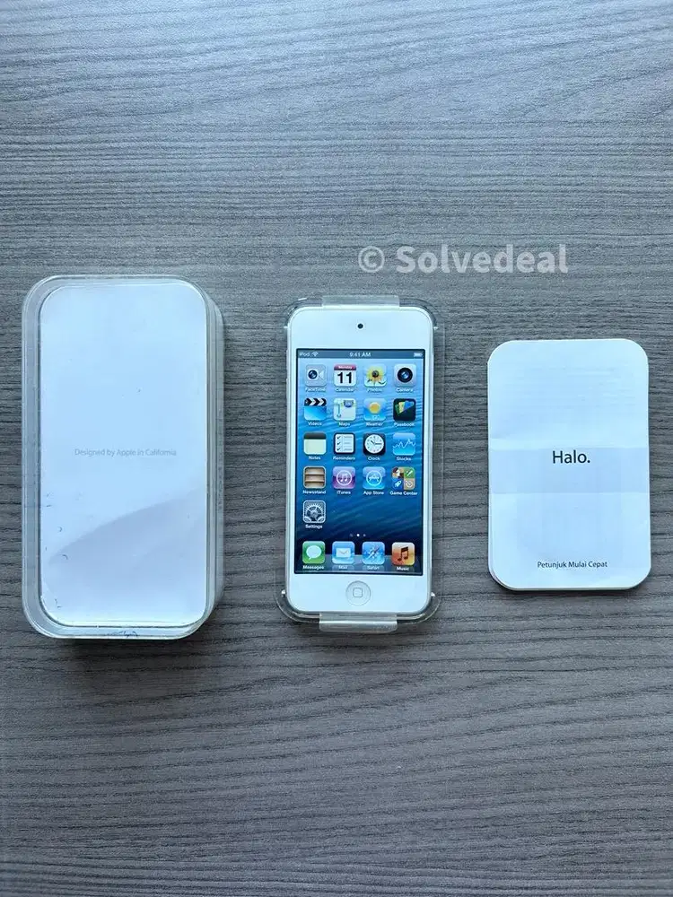 Apple Ipod Touch 5 Ibox Silver Original Mulus Rate Item