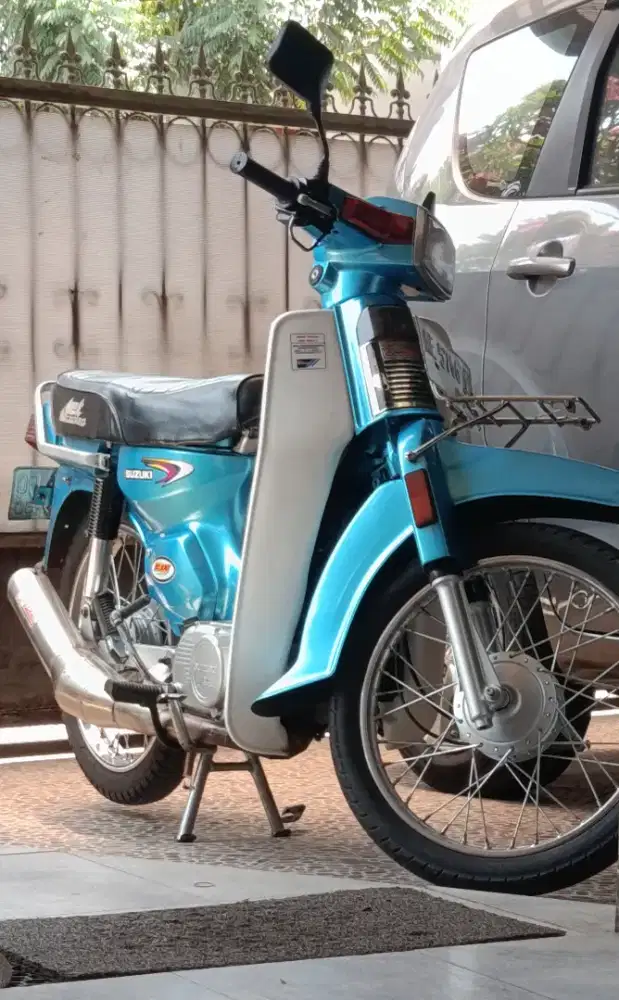 Suzuki Rc 100 Full Restorasi