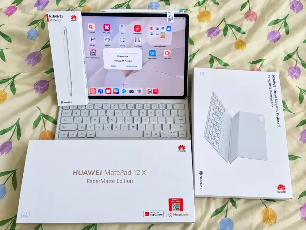 Huawei MatePad 12X RAM 12/256GB – Fullset + Keyboard & Pen