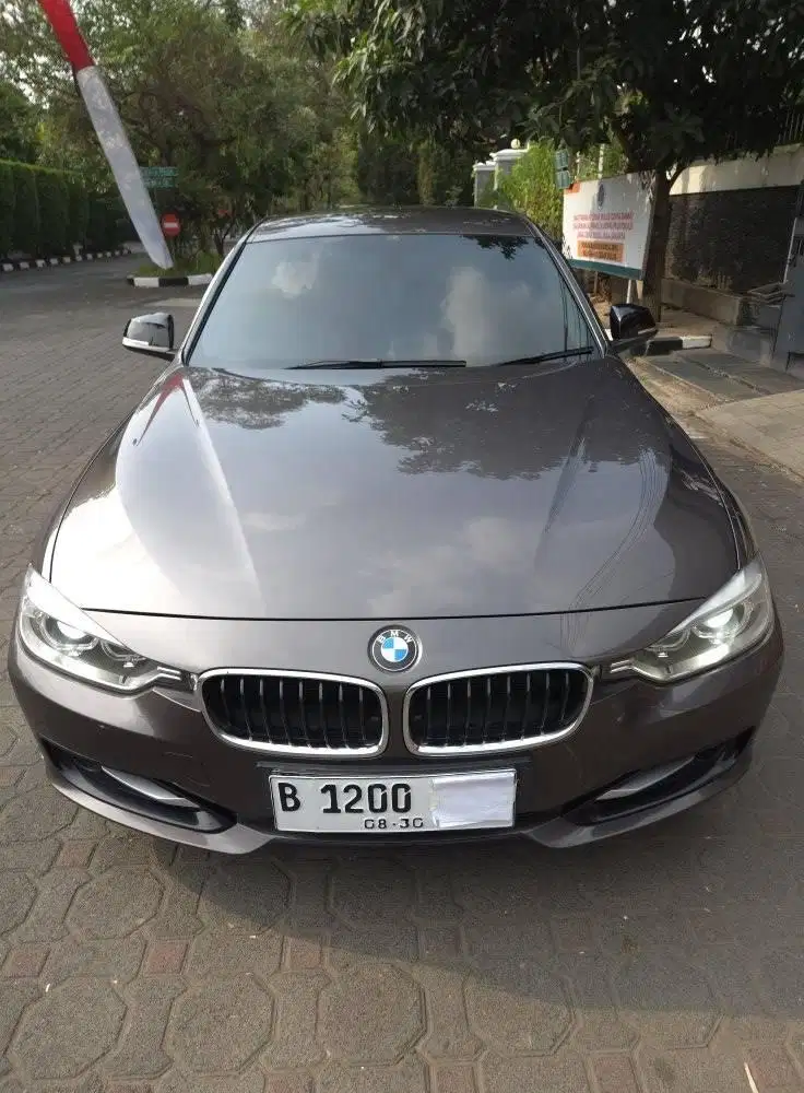 BMW 320I SPORT EDITION F30 MESIN N20 2016