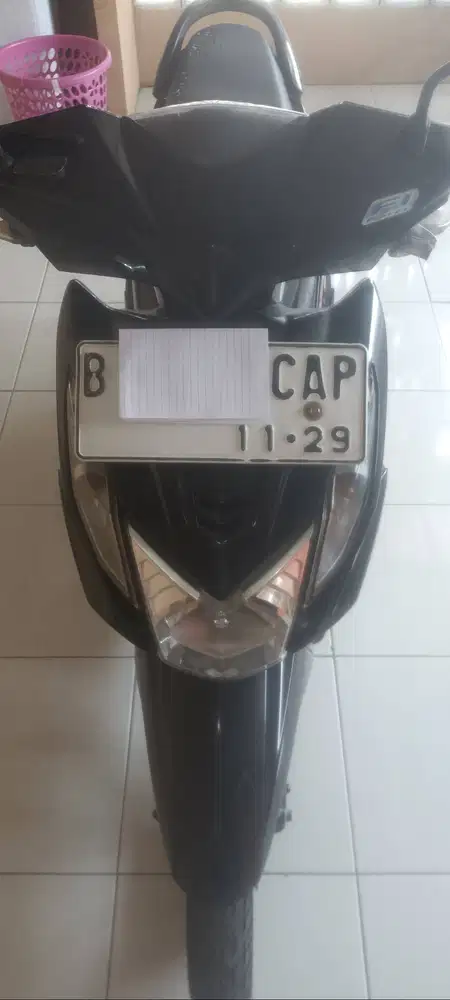 Honda Beat 2014 SS Lengkap